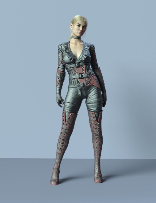 SPR CY Full-Body Suit for Genesis 8.1 Females and Genesis 9 | 3d Models ...