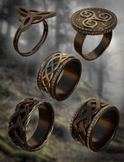 Celtic Rings for Genesis 8 and 9