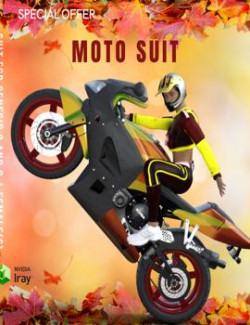Moto Suit G8 for DAZ Studio
