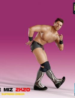 The Miz 2k20 for G8 Male