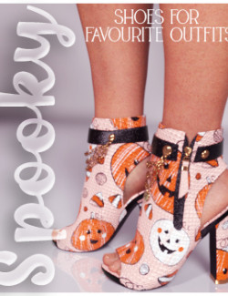 Spooky Shoes For Favourite Outfits G8.1F