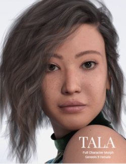 Tala Morph for Genesis 9 Female