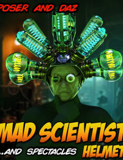 Mad Scientist Helmet ...and Spectacles