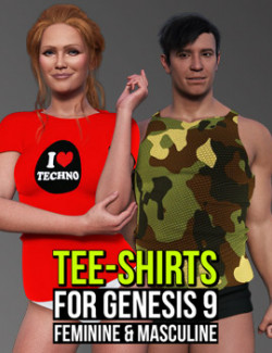 Tee-Shirts for Genesis 9 Feminine & Masculine