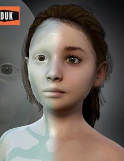 Free ] Tlou Sarah Remake  3d Models for Daz Studio and Poser