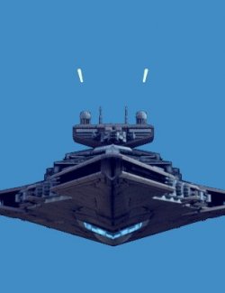 Imperial Star Cruiser Destroyer