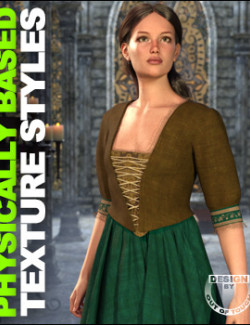 OOT PBR Texture Styles for Medieval Dress