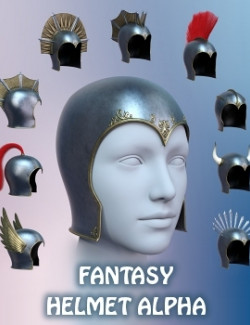 Fantasy Helmet Alpha