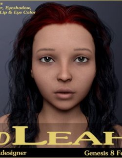 GD Leah for Genesis 8 Female