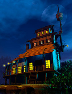 Pirates tavern for Daz Studio