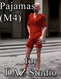 Pajamas M4 for DAZ Studio