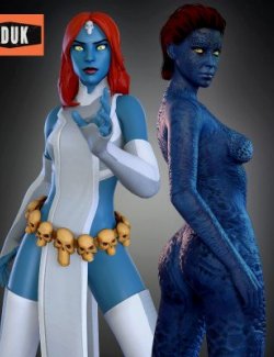 Mystique For G8F- Double Feature