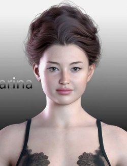 Marina Morph for Genesis 9