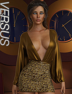 VERSUS- dForce Affinity Dress for G8-8.1F and G9