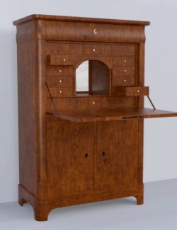 19th Century Secreter Biedermeier Style