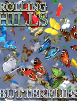 Flinks Rolling Hills- Butterflies