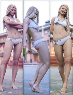 Charming Standing Poses Vol. 3 for Genesis 8 and 8.1 Females