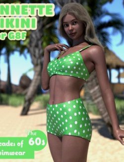 Annette Bikini for G8F - Decades of Swimwear, The 60s