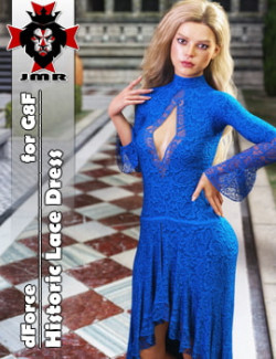 JMR dForce Historic Lace Dress for G8F