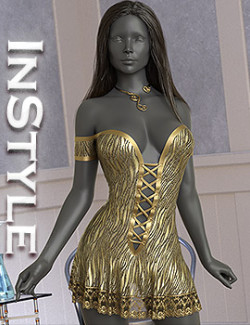 InStyle - Juliet Dress for Genesis 8 and 8.1 Females