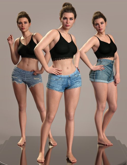 Z Everyday Standing Pose Mega Set for Genesis 8 and 8.1 Female