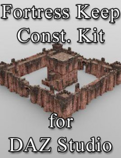 Fortress Keep Construction Set for DAZ Studio