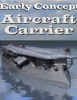 Early Concept Aircraft Carrier