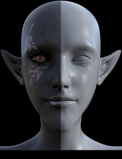 Sonny Elf Character Morph for Genesis 8.1 Female