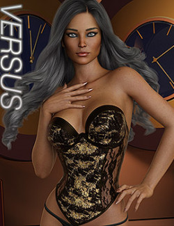 VERSUS- Charmed Corset for Genesis 8 and 8.1F and G9