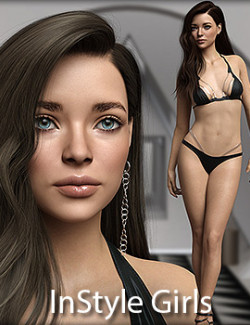 InStyle Girls- Head and Body Morphs for G8F and G8.1F Vol 3