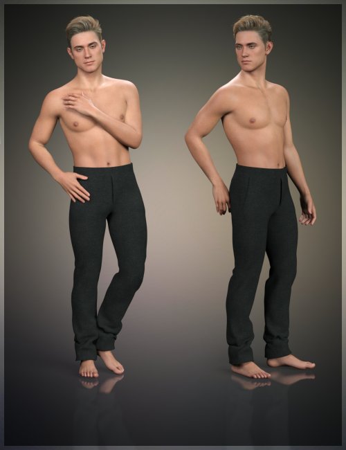 Masculine Classic Poses for Genesis 9 | 3d Models for Daz Studio and Poser