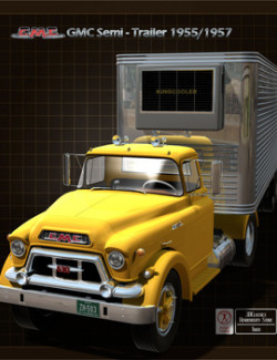 GMC SEMI-TRAILER for POSER