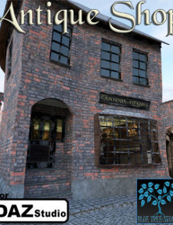 Antique Shop for Daz Studio