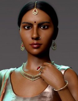 Ayushi for Genesis 8 and 8.1 Female