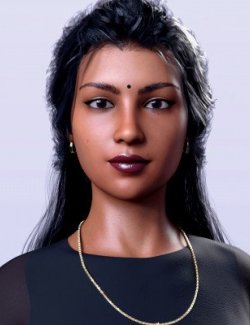 Priya for Genesis 8 and 8.1 Female