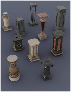 Effigy Plinths Vol 3