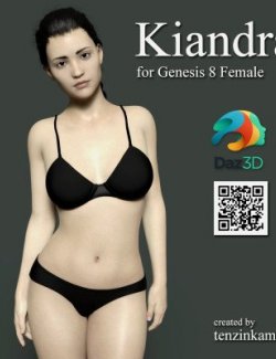 Kiandra for Genesis 8 Female
