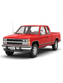 GENERIC PICKUP TRUCK 25- Extended Licence