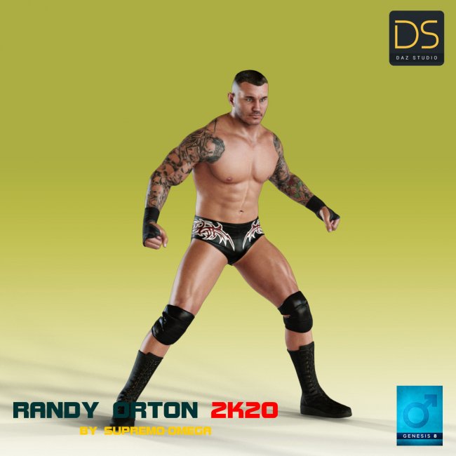 los ojos de randy orton