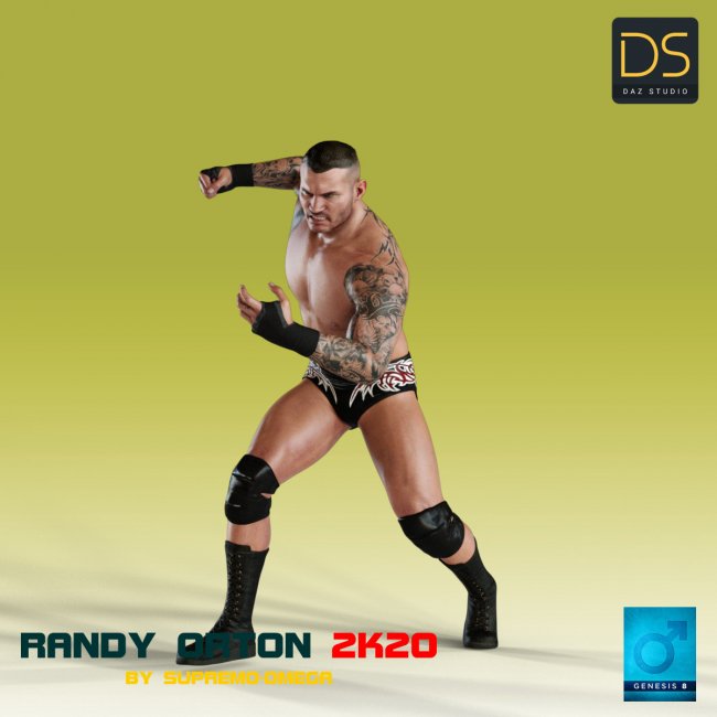 los ojos de randy orton