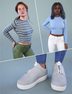 NG High Waist Skinny Jeans Outfit Texture Expansion