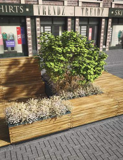 Reflection - A Modular Parklet