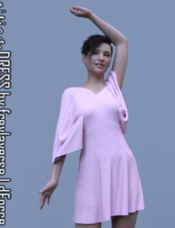 Nisia's Dress for Genesis 8 Female