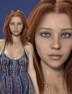 MbM Quincy for Genesis 8 Female