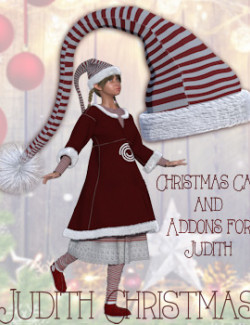 Judith Christmas- Cap and Judith AddOns