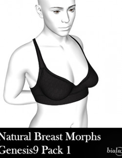 Natural Breast Morph for Genesis 9