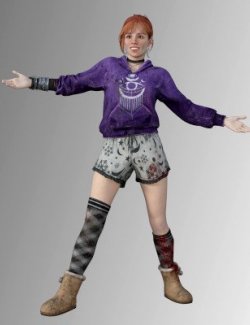 DBD Mikaela Reid Alternate for Genesis 8 Female