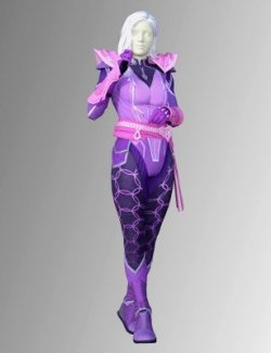 MCU Clea Outfit for Genesis 8 Female