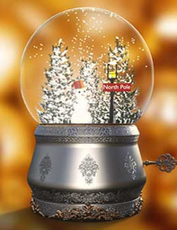 LBLC Winter Wonder Globe