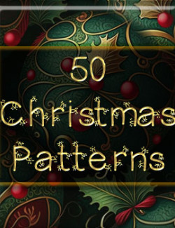 50 Seamless Christmas Patterns